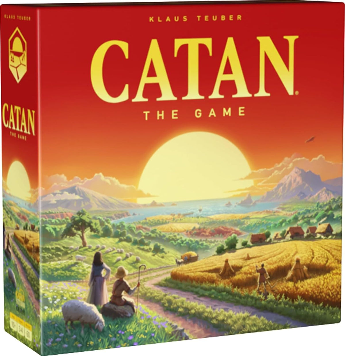 CATAN Board Game (6th Edition)