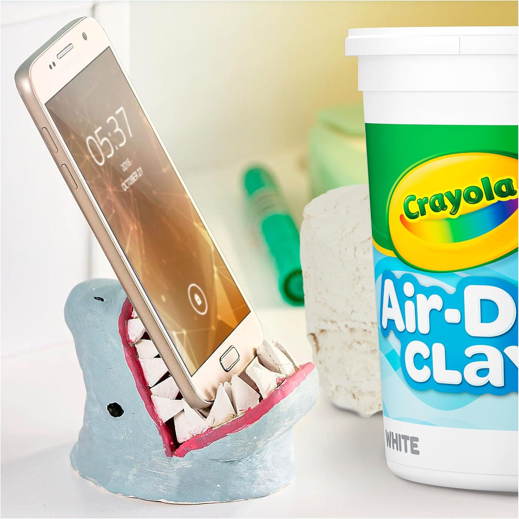 Crayola Air Dry Clay 5lbs, Modeling Clay Kit for Kids, Holiday Gift